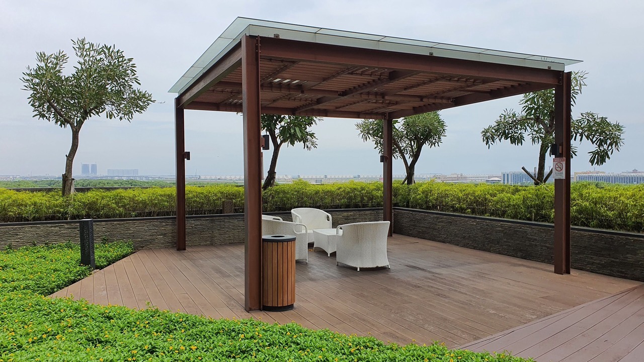 Photo of Patio Balcony in Pantai Indah Kapuk
