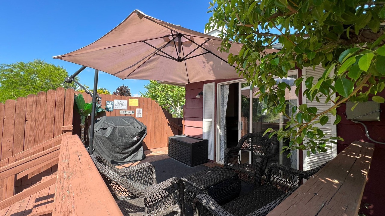 Photo of Patio Balcony in West University