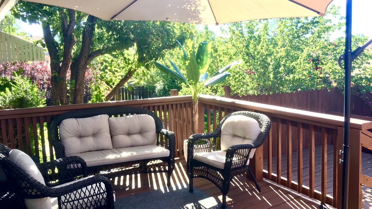 Photo of Patio Balcony in West University
