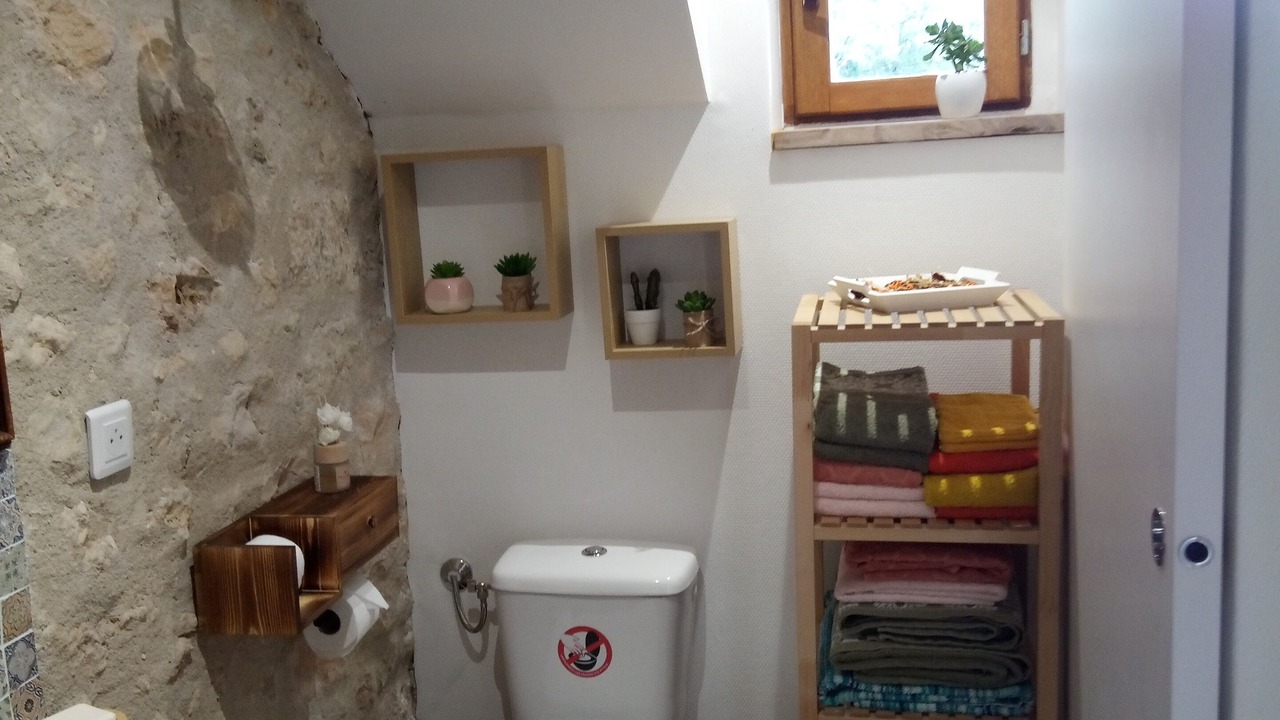 Photo of Bathroom in Hautefort