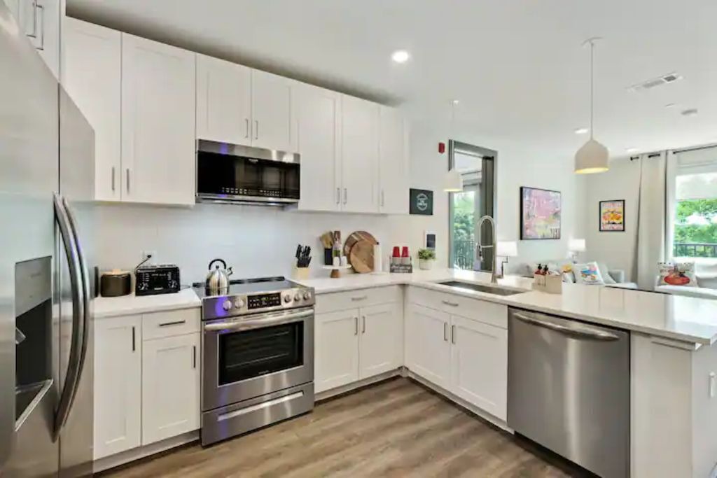 Photo of Kitchen in Rolling Mill Hill