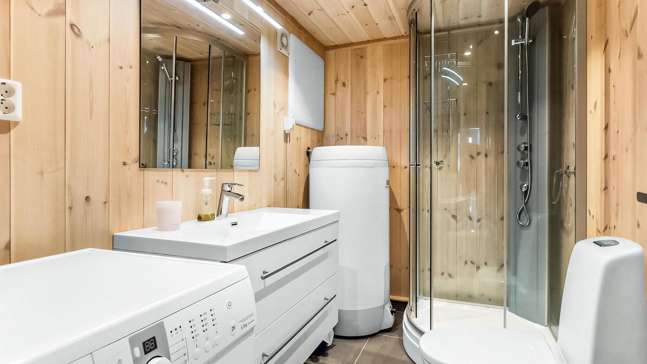 Photo of Bathroom in Hurdal