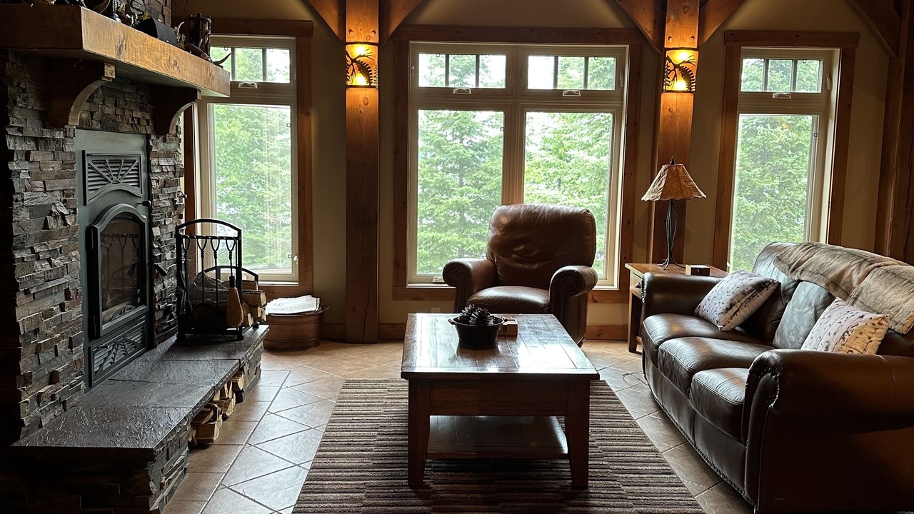 Photo of Livingroom in Northern Ontario