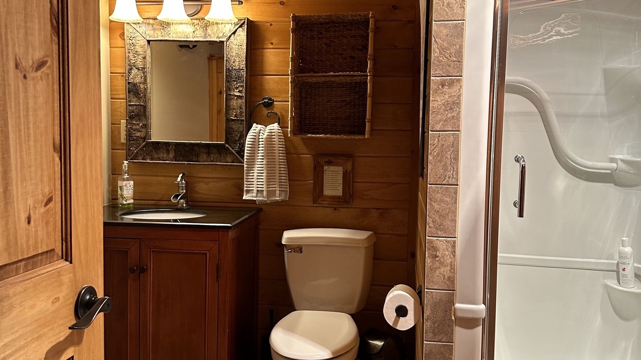 Photo of Bathroom in Northern Ontario