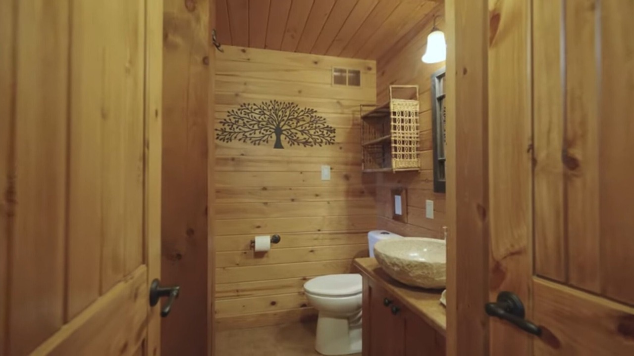 Photo of Bathroom in Northern Ontario