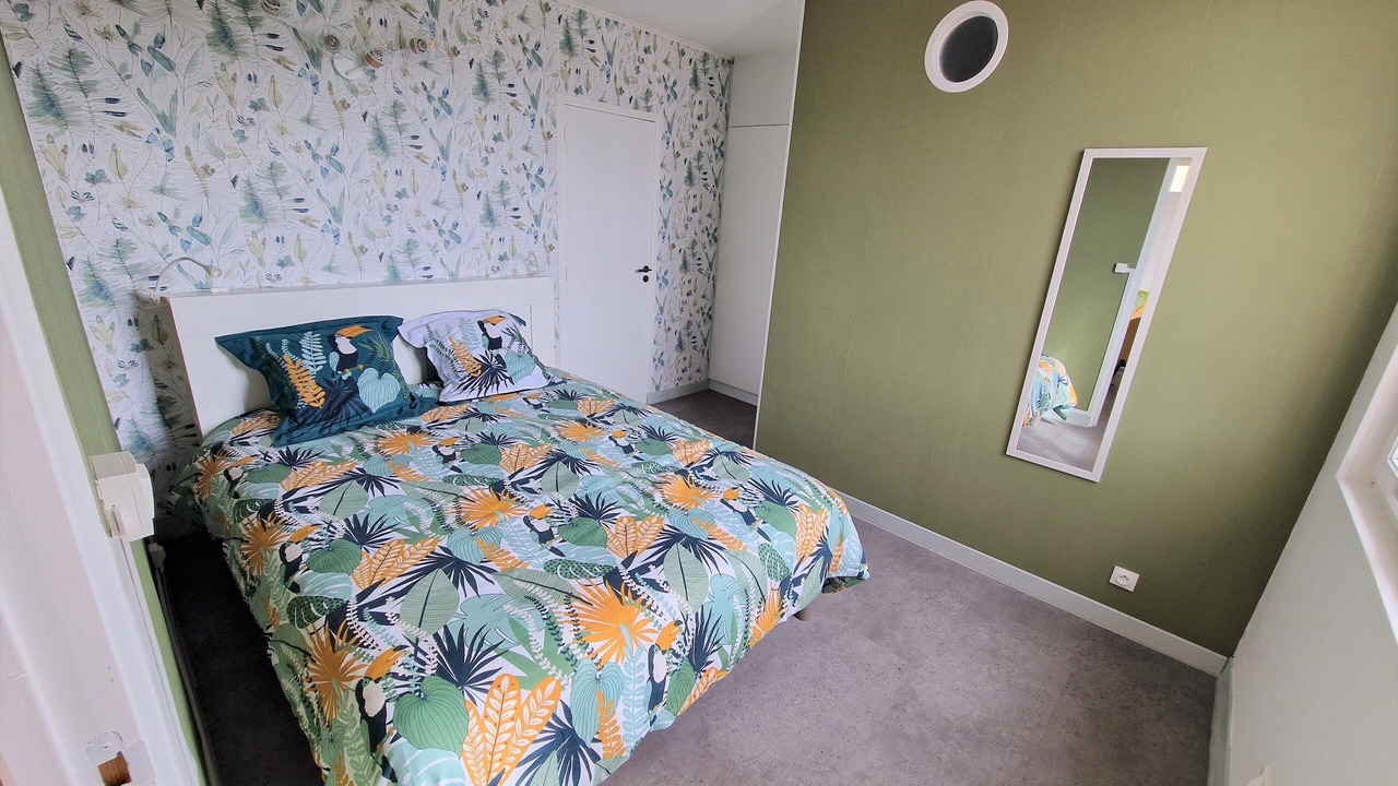 Photo of Bedroom in Ouistreham