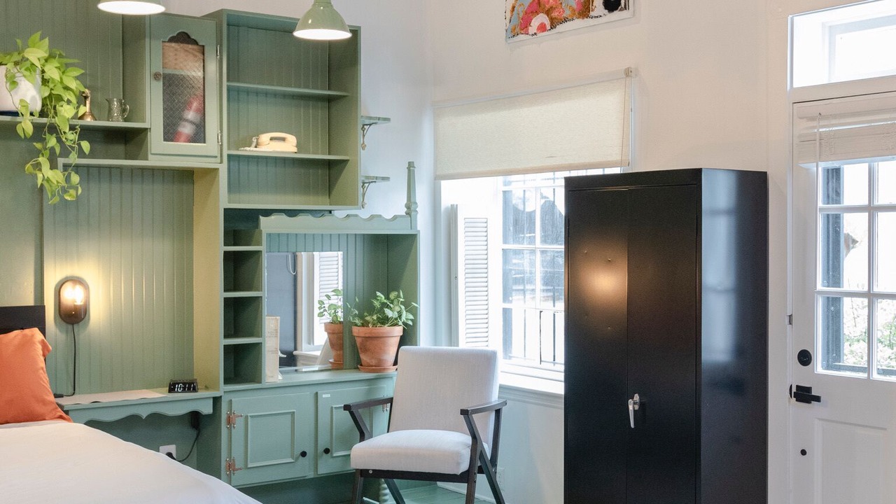 Photo of Bedroom in Old West Broad Neighborhood