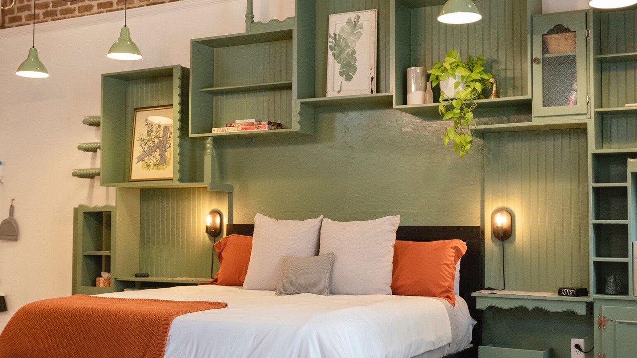 Photo of Bedroom in Old West Broad Neighborhood