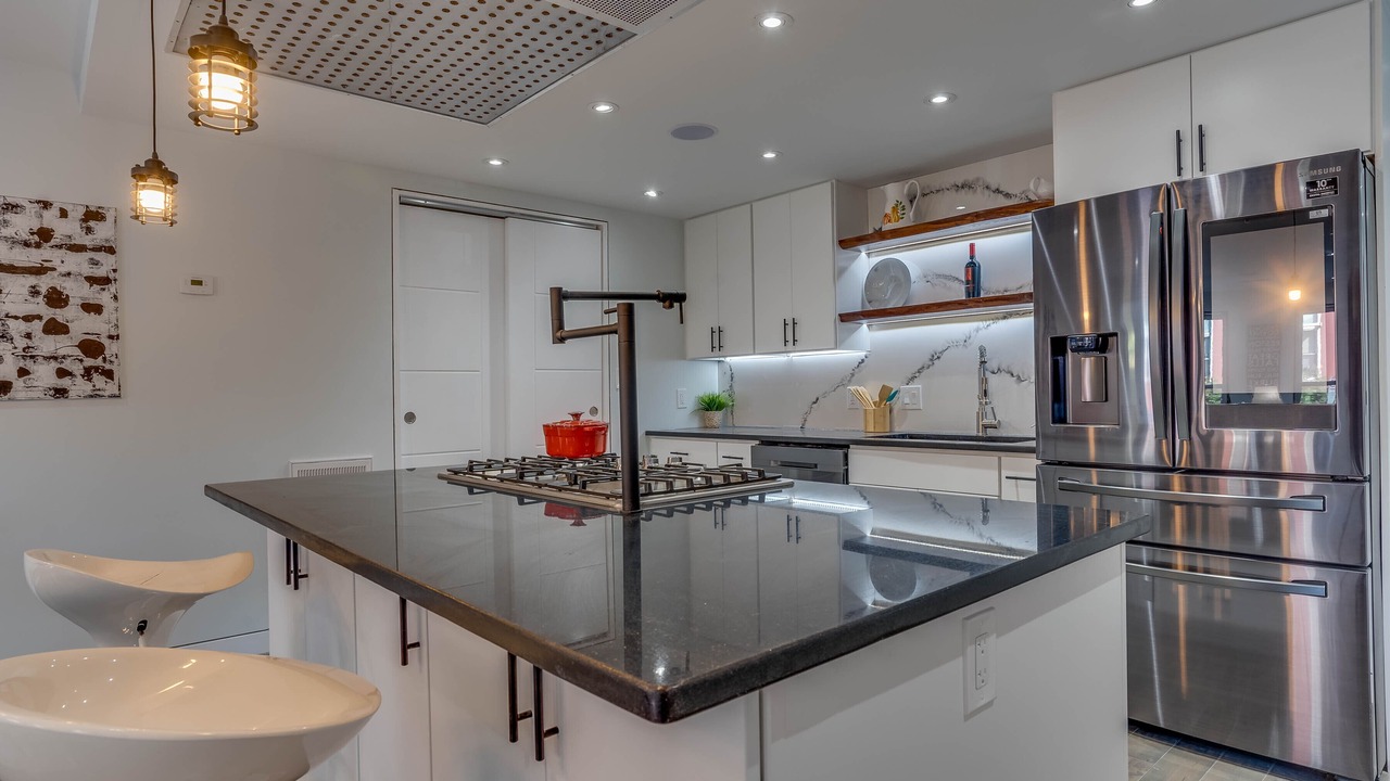 Photo of Kitchen in Truxton Circle