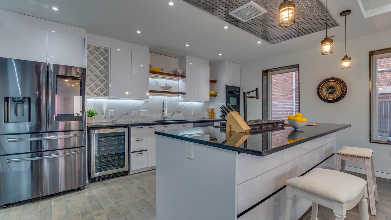 Photo of Kitchen in Truxton Circle