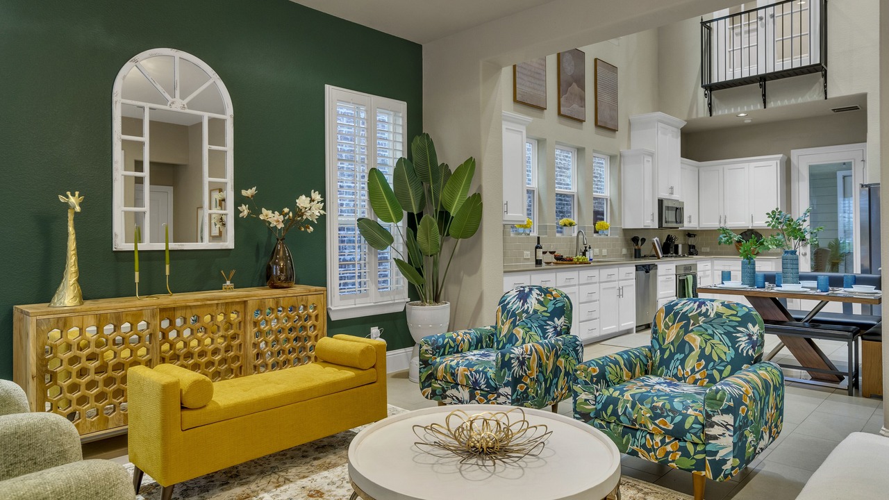 Photo of Livingroom in Flower Mound