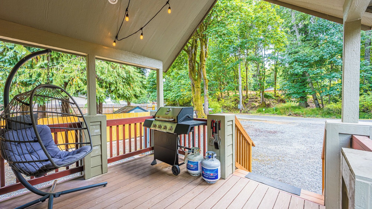 Photo of Patio Balcony in Port Angeles East