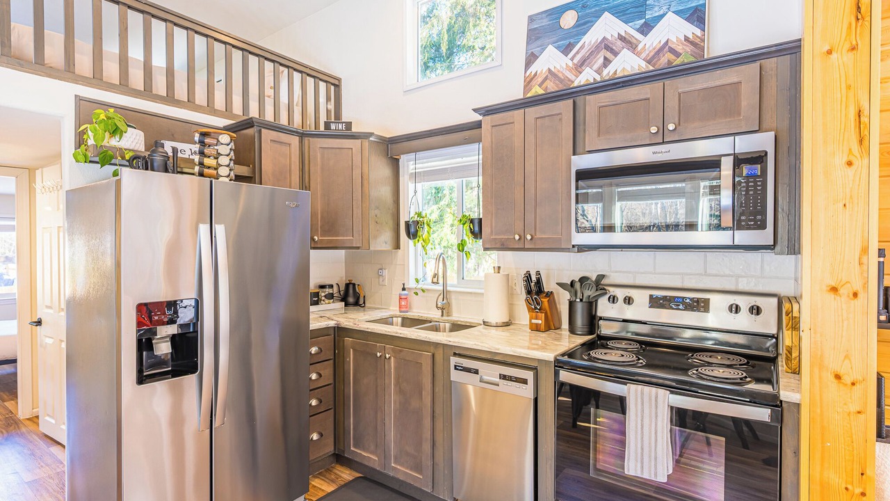 Photo of Kitchen in Port Angeles East