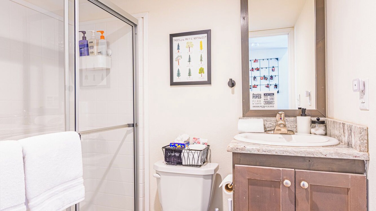 Photo of Bathroom in Port Angeles East
