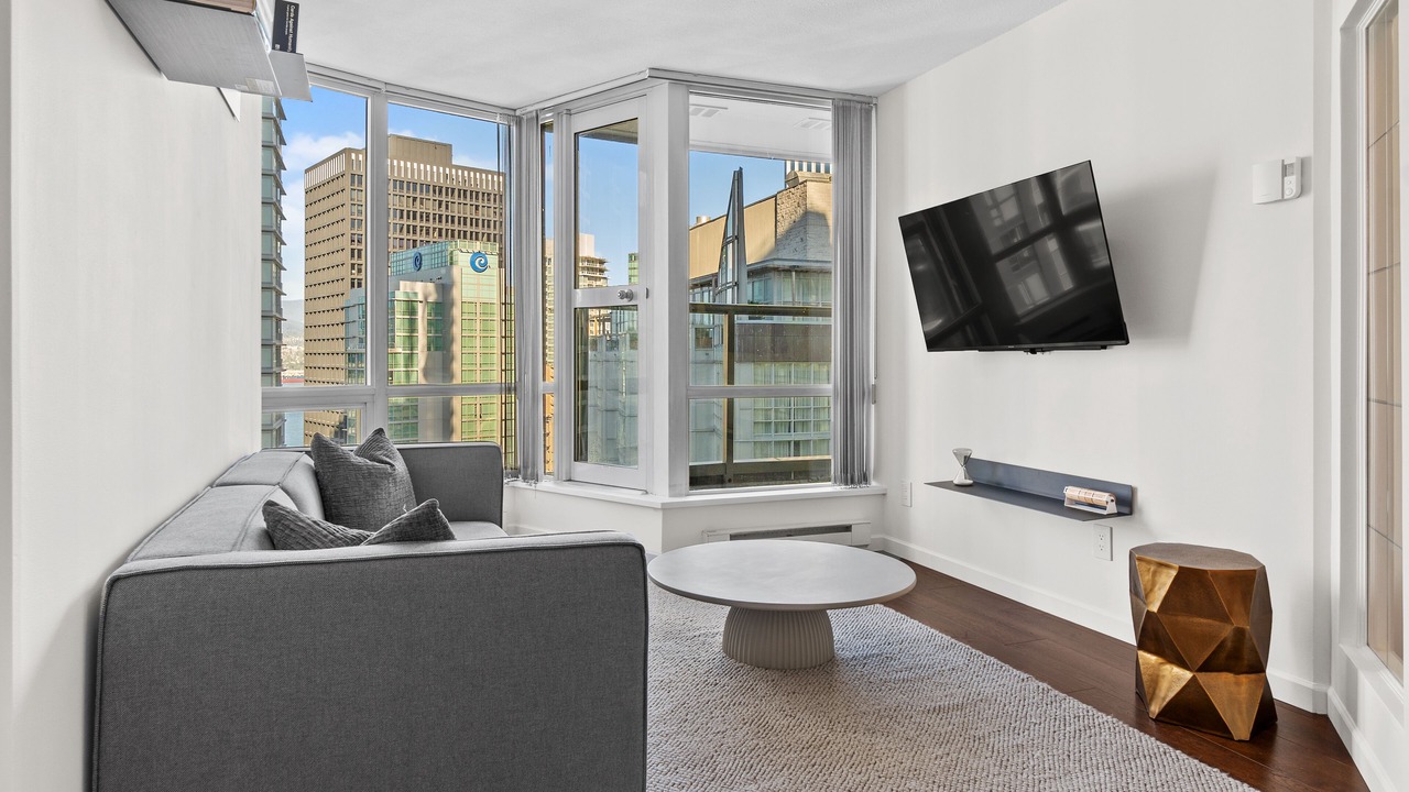 Photo of Livingroom in Coal Harbour