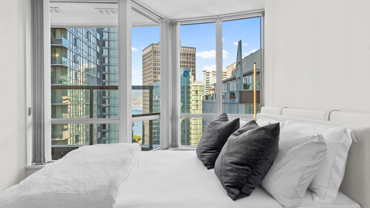 Photo of Bedroom in Coal Harbour