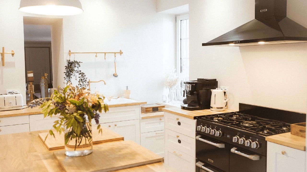 Photo of Kitchen in Orchaise