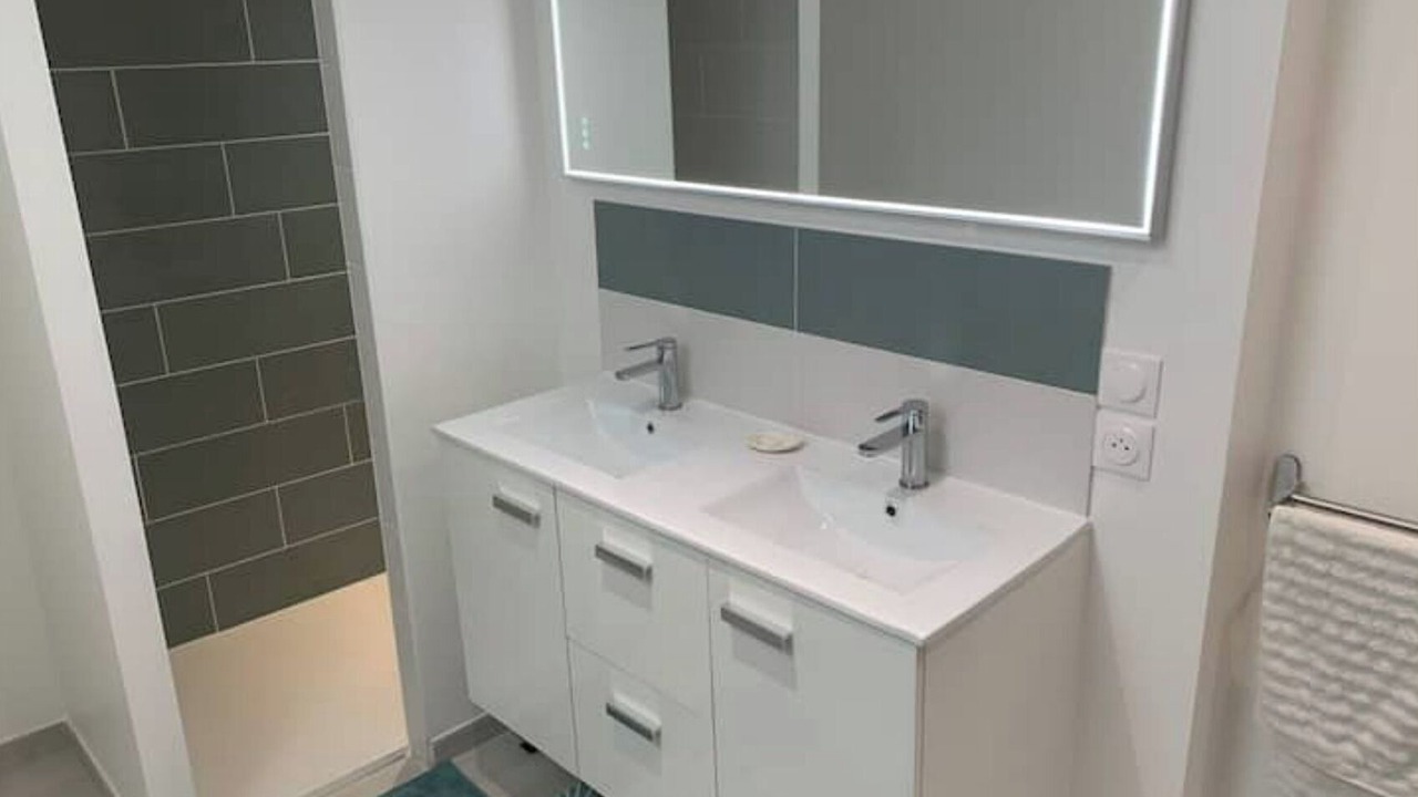 Photo of Bathroom in Bieville-Beuville