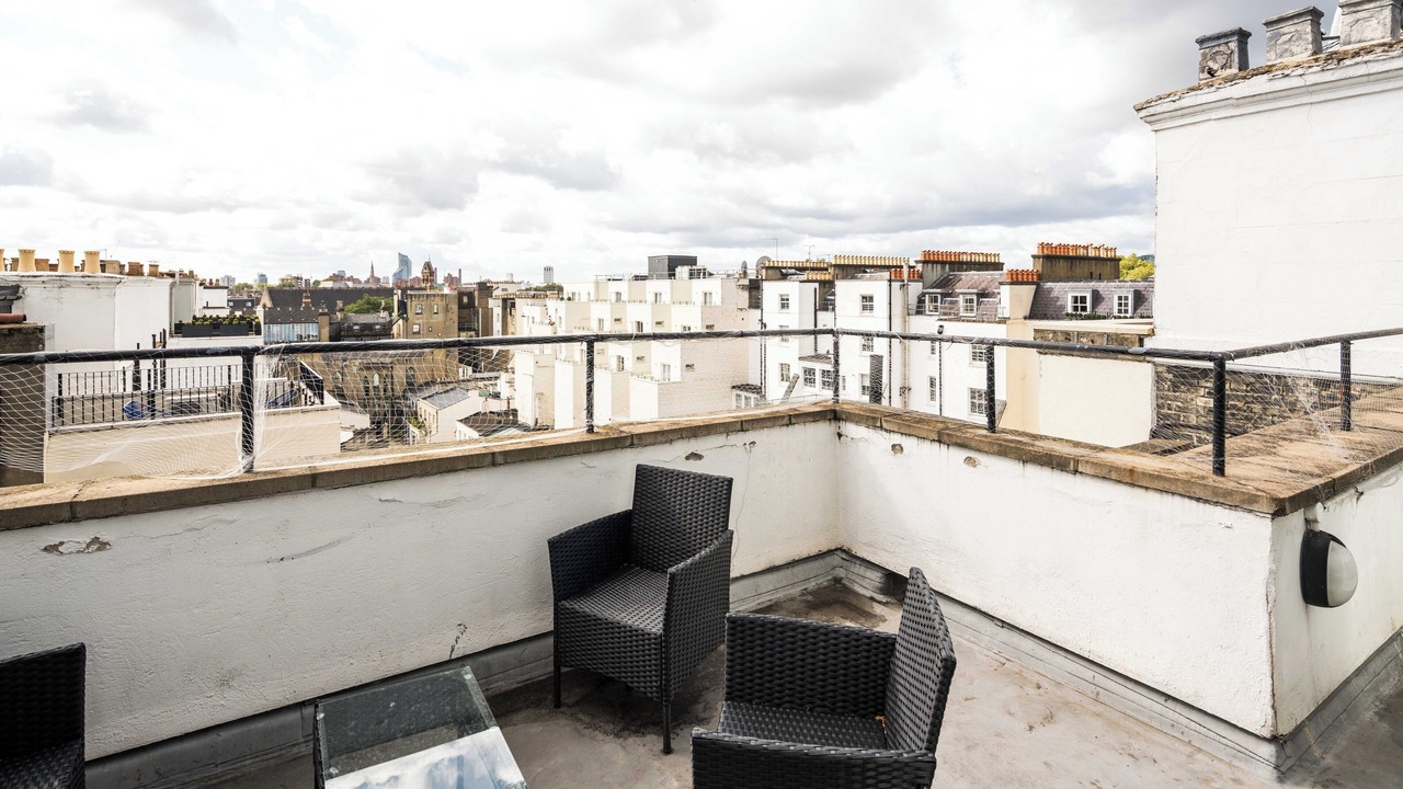 Photo of Patio Balcony in South Kensington