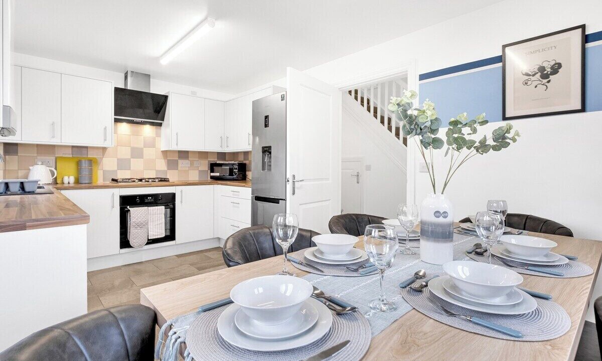 Photo of Kitchen in Newport Pagnell