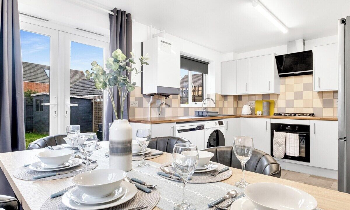 Photo of Kitchen in Newport Pagnell