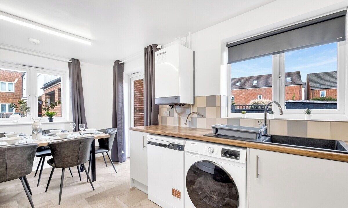 Photo of Kitchen in Newport Pagnell