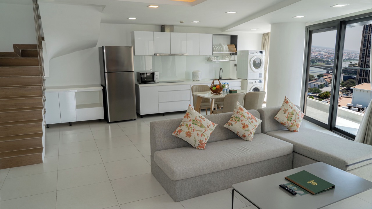 Photo of Kitchen in Chamkar Mon