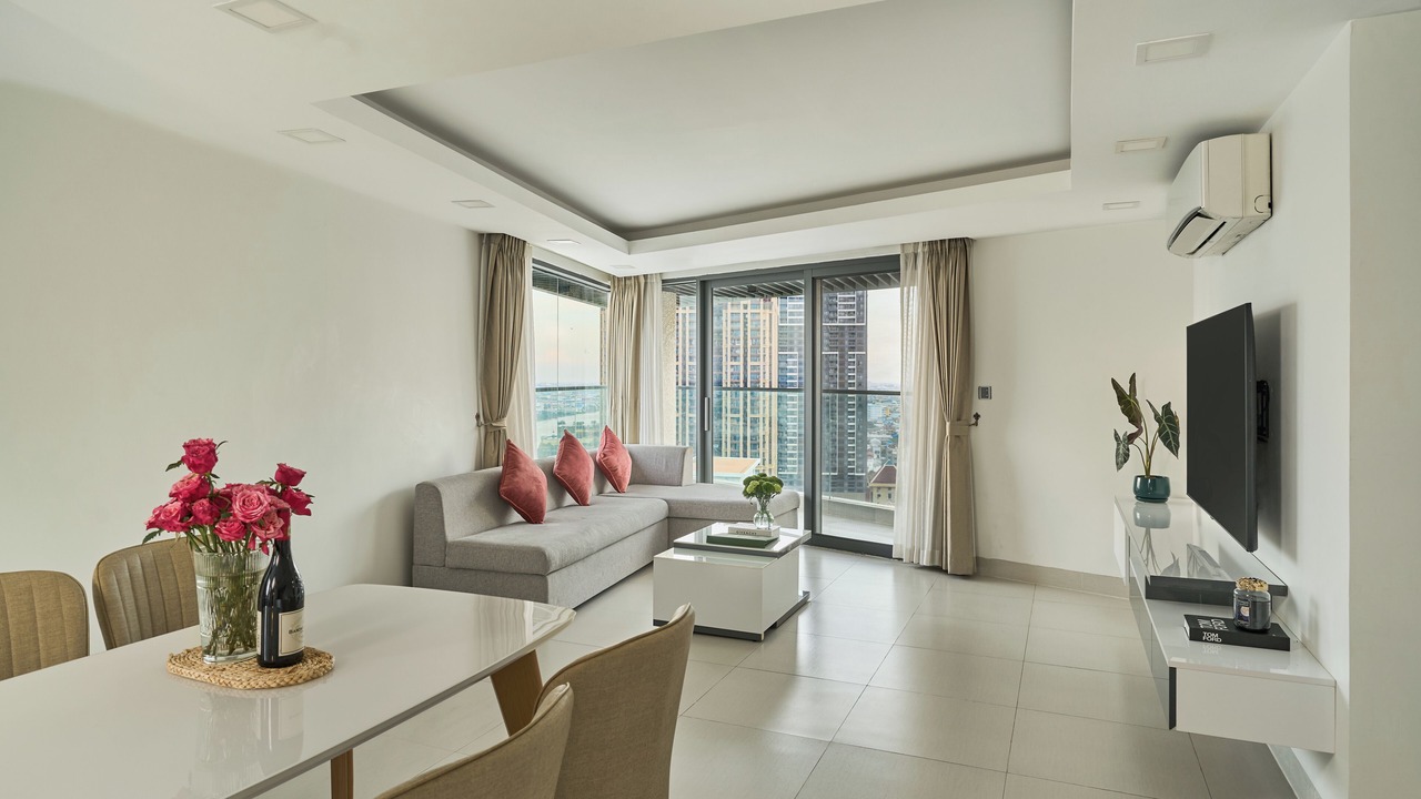 Photo of Livingroom in Chamkar Mon