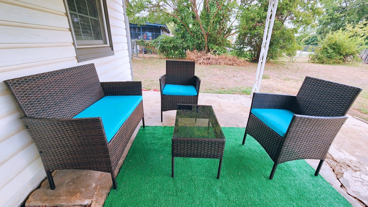 Photo of Patio Balcony in Central Arlington