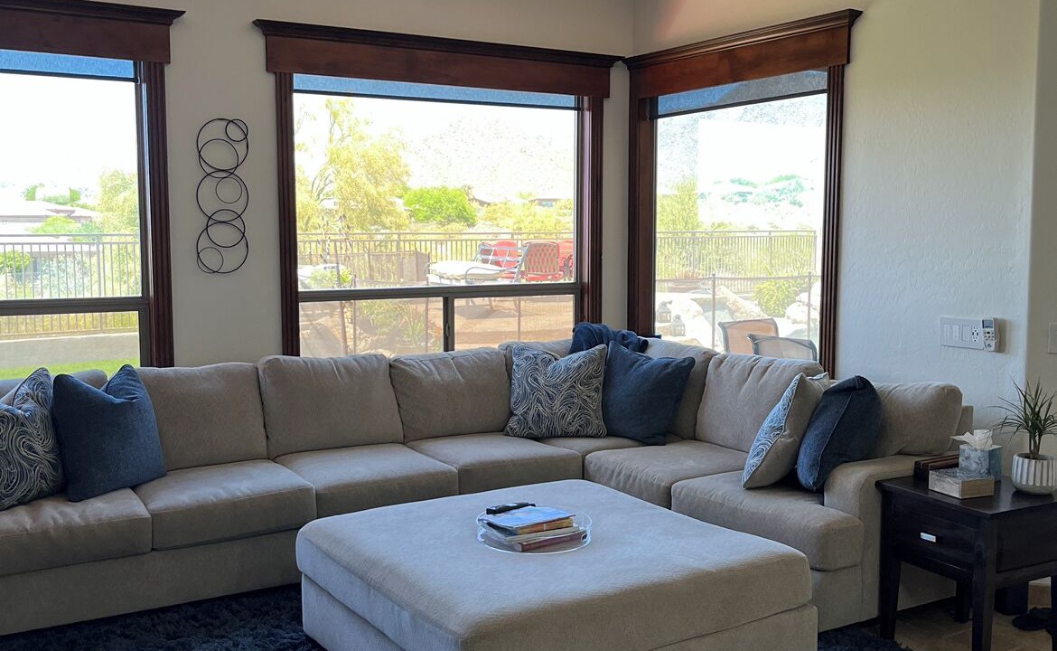 Photo of Livingroom in McDowell Mountain Ranch