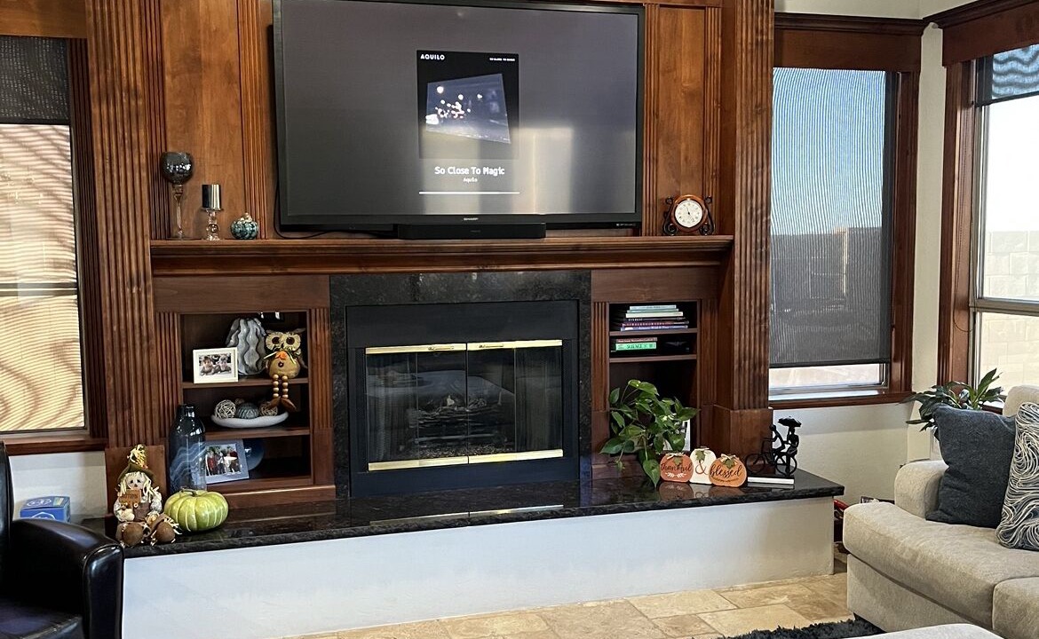 Photo of Livingroom in McDowell Mountain Ranch