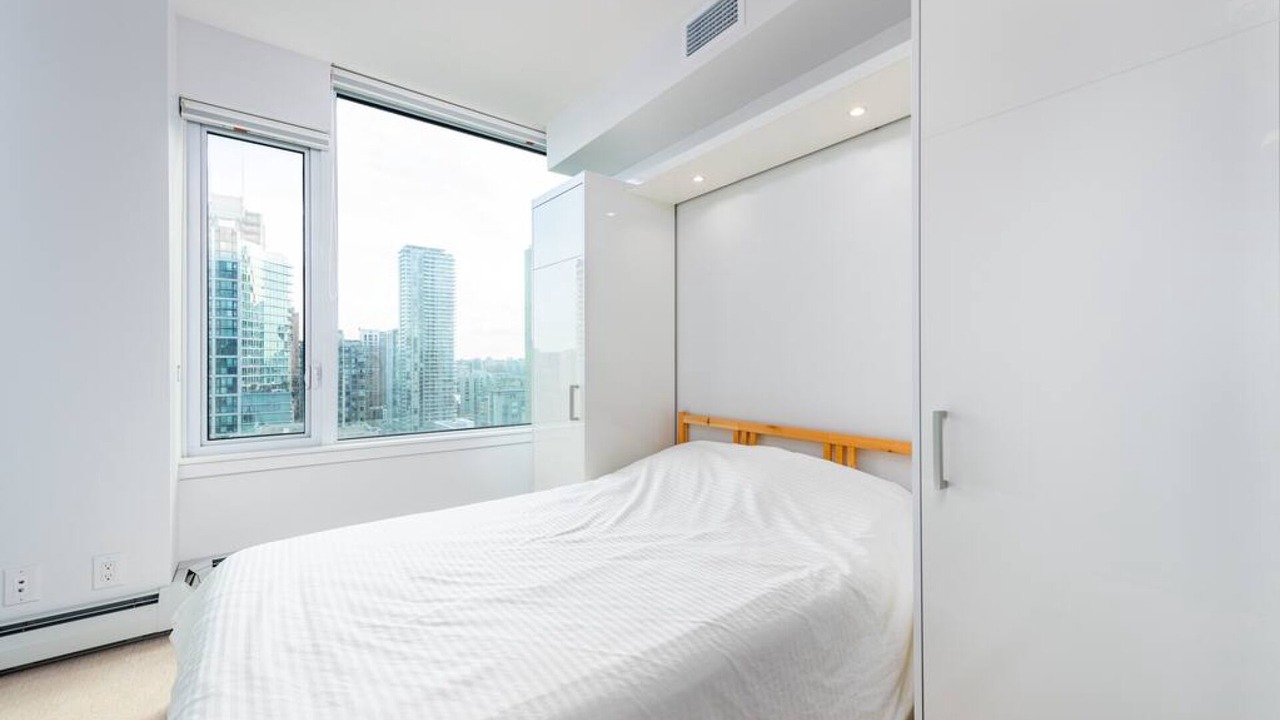 Photo of Bedroom in Downtown Vancouver