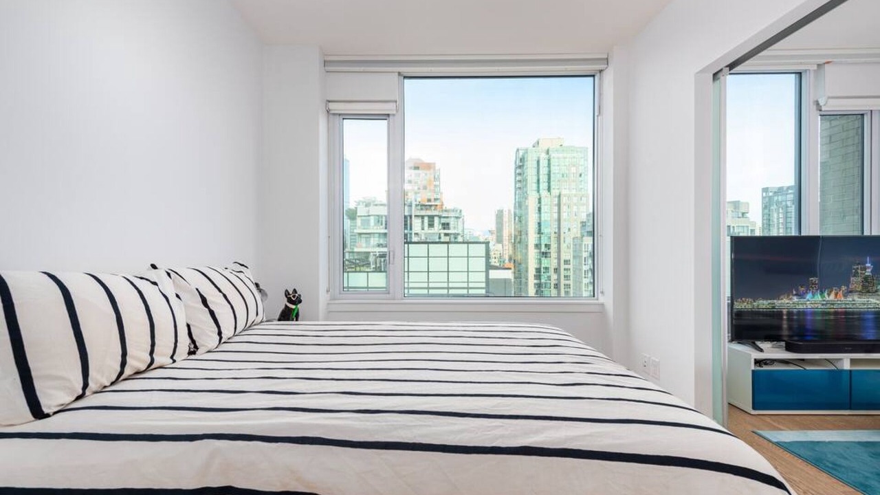 Photo of Bedroom in Downtown Vancouver