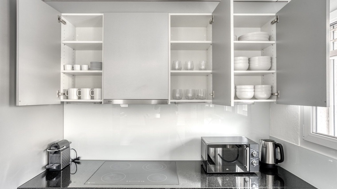 Photo of Kitchen in Center