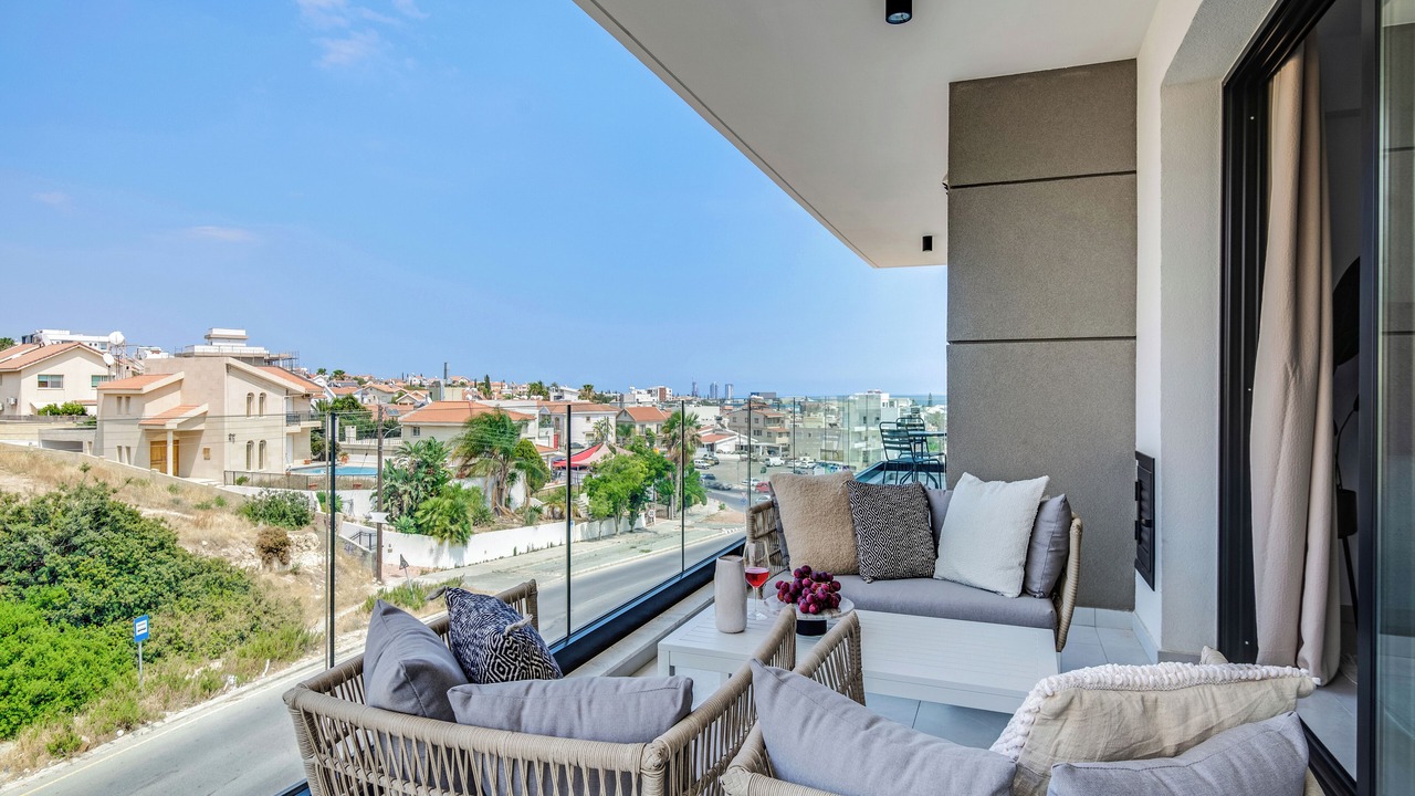 Photo of Patio Balcony in Agios Athanasios