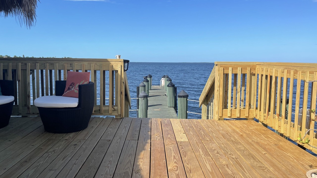 Photo of Patio Balcony in Key Largo