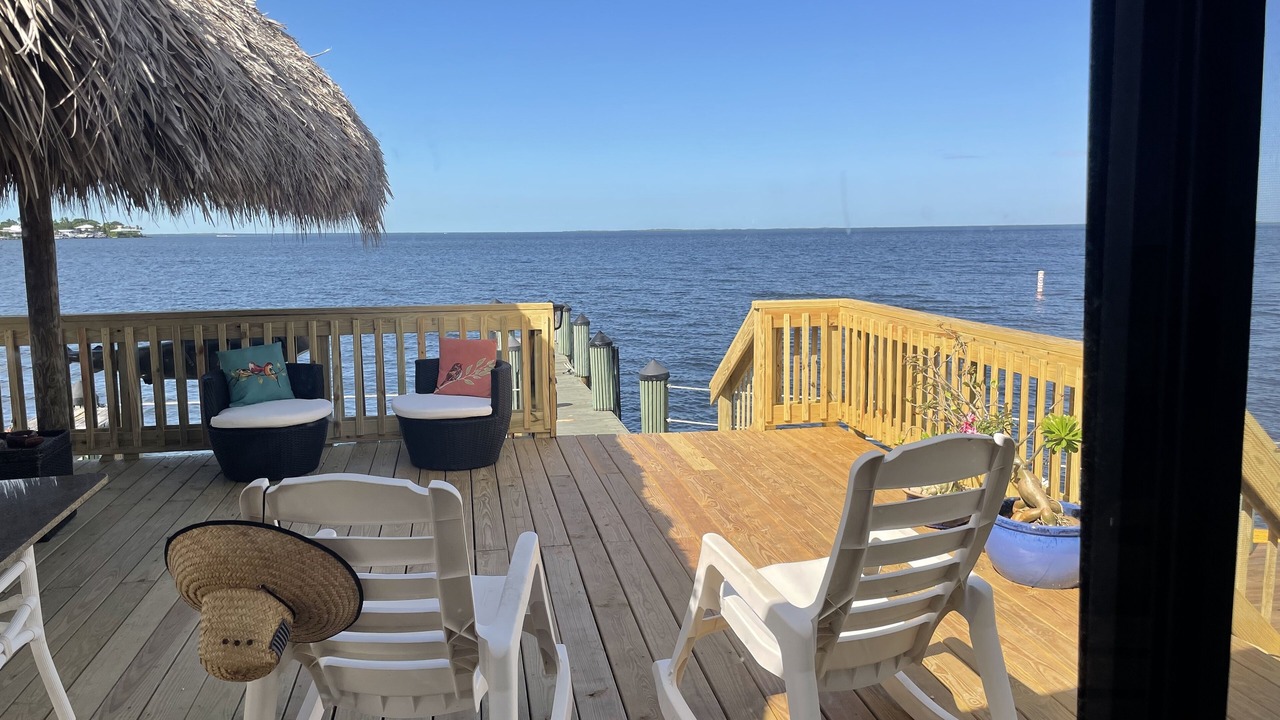 Photo of Patio Balcony in Key Largo