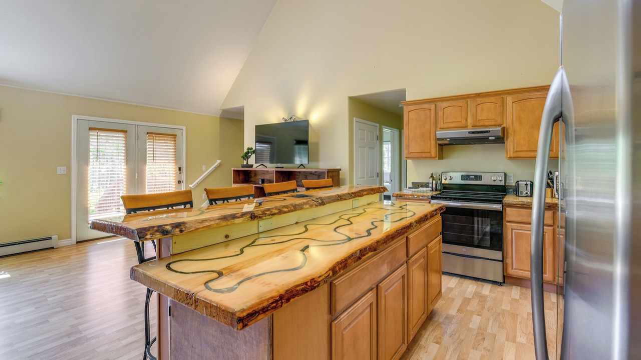 Photo of Kitchen in Lazy Mountain