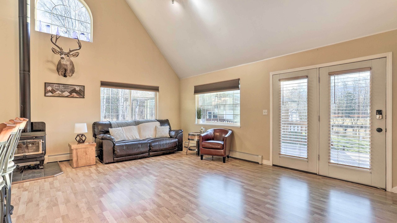 Photo of Bedroom in Lazy Mountain