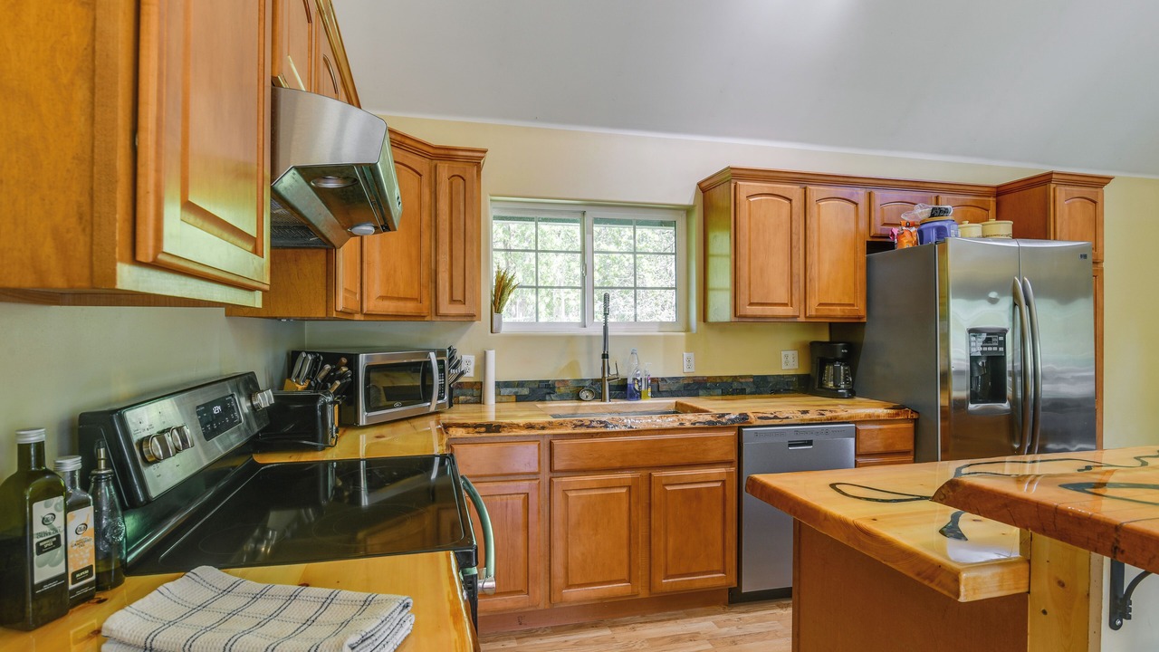 Photo of Kitchen in Lazy Mountain