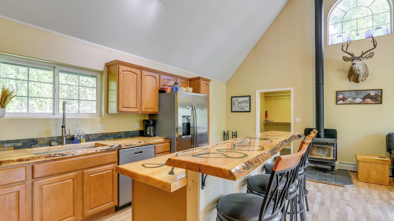 Photo of Kitchen in Lazy Mountain