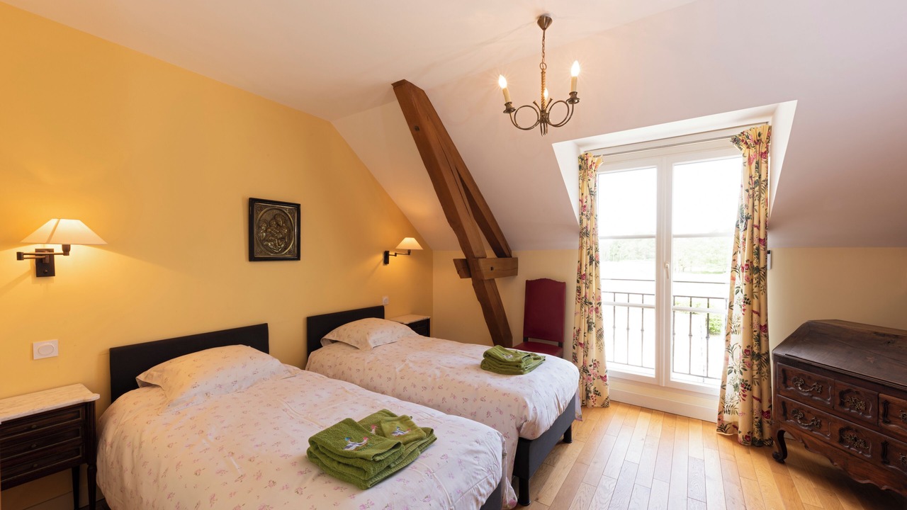Photo of Bedroom in Chemery
