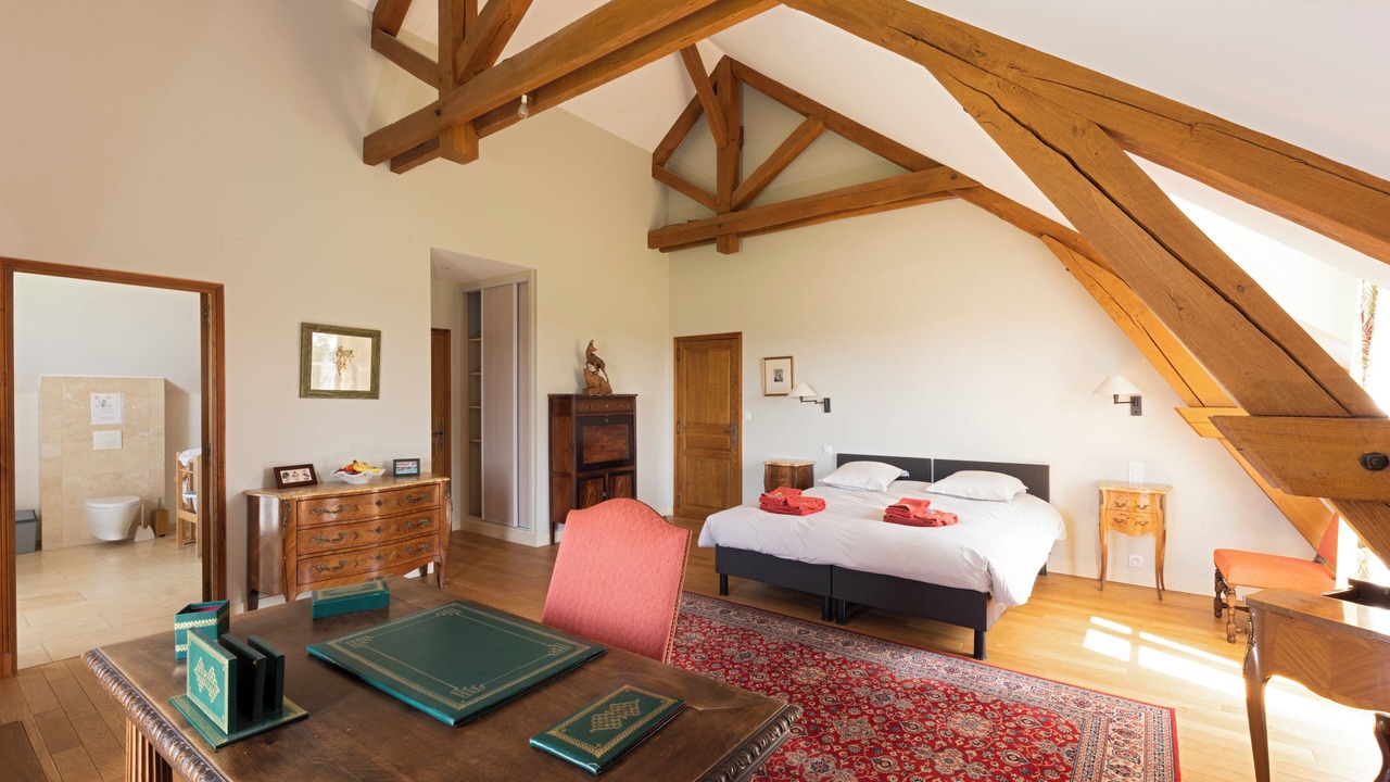 Photo of Bedroom in Chemery