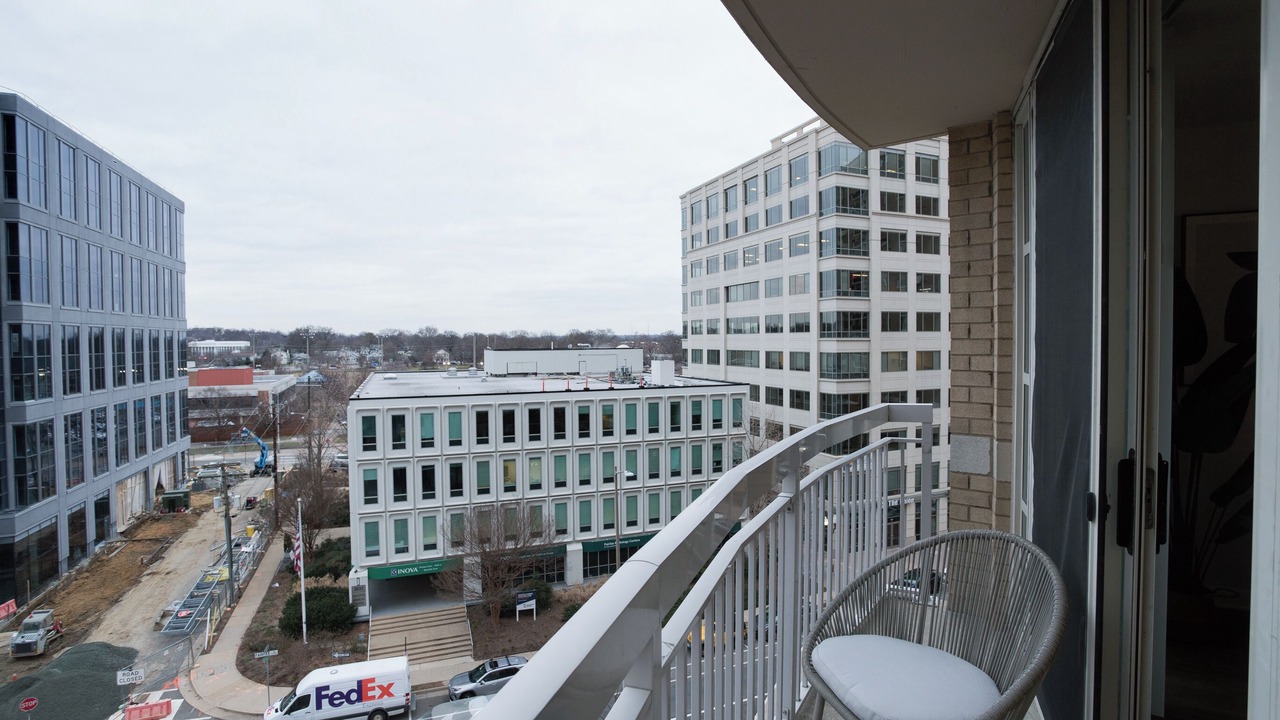 Photo of Patio Balcony in Ballston