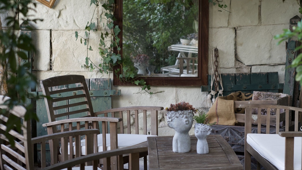Photo of Patio Balcony in Bourre