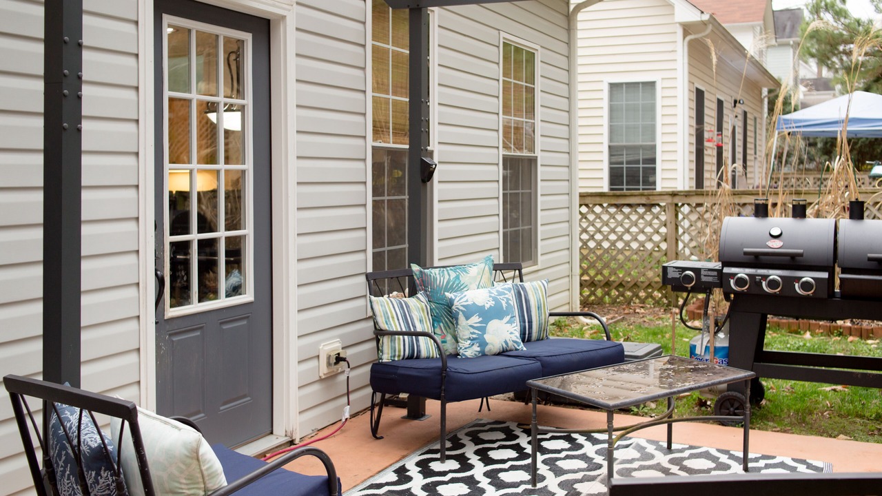 Photo of Patio Balcony in North Raleigh