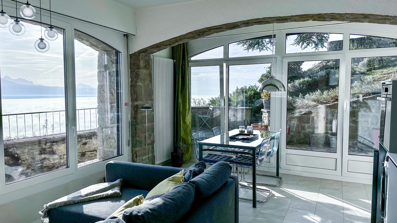 Photo of Livingroom in Chexbres