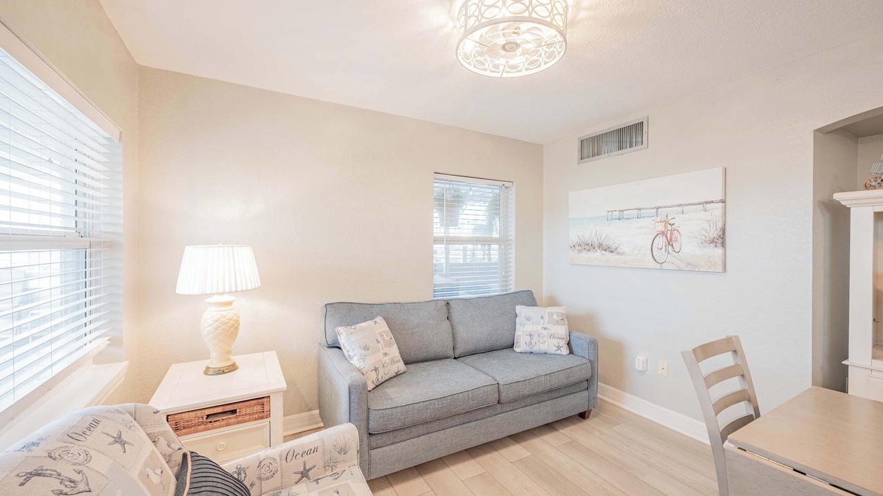 Photo of Livingroom in Clearwater Beach
