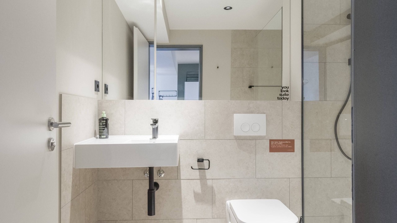 Photo of Bathroom in Hauptbahnhof