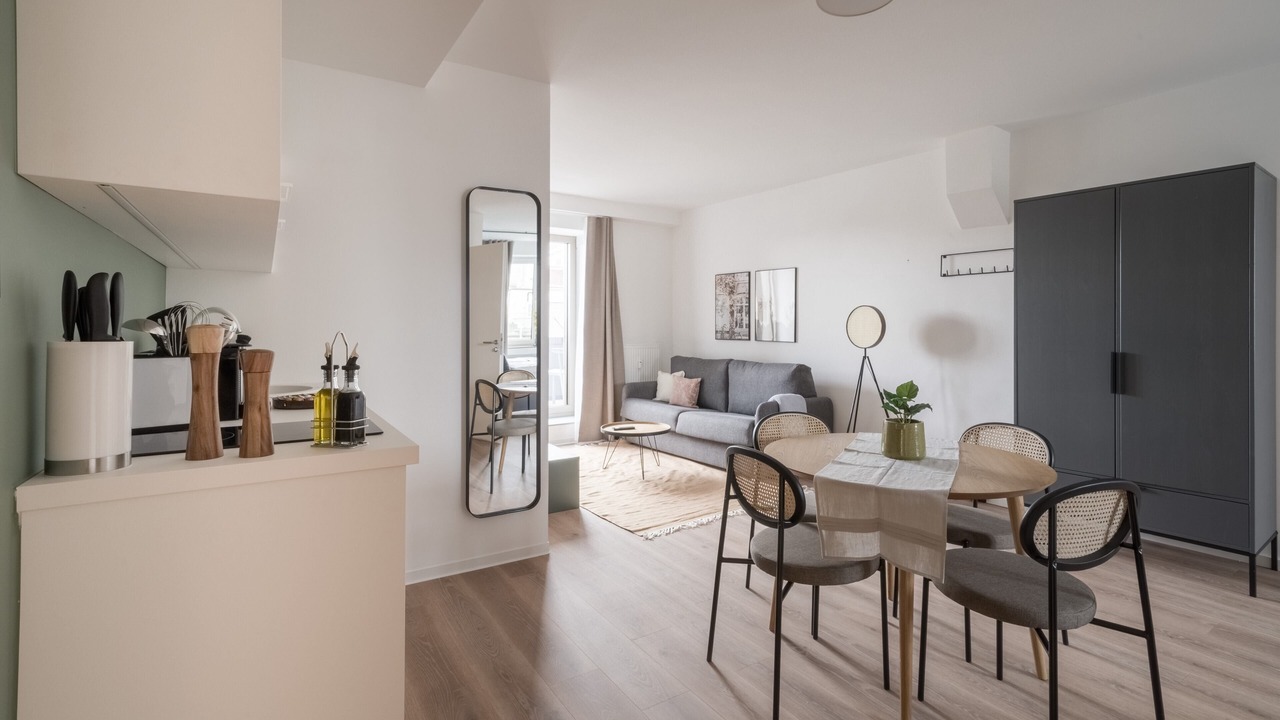 Photo of Livingroom in Hauptbahnhof